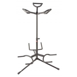 Stagg SG A 300 BK - potrójny statyw gitarowy