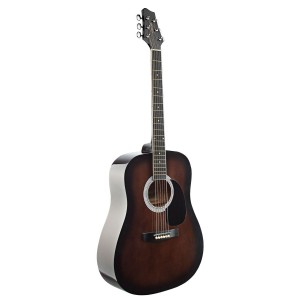 Stagg SW 201 BKS - gitara akustyczna