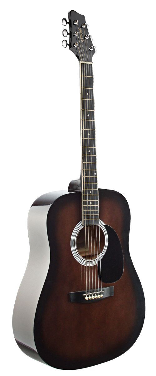 Stagg SW 201 BKS - gitara akustyczna