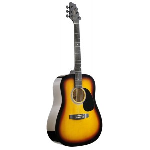 Stagg SW 203 SB - gitara akustyczna