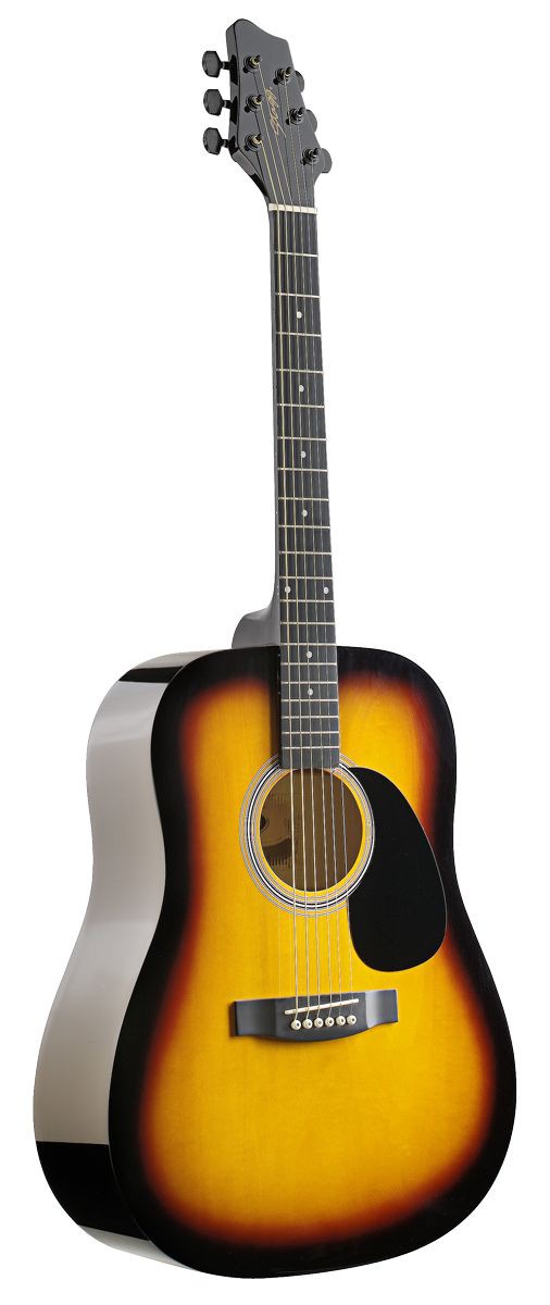 Stagg SW 203 SB - gitara akustyczna