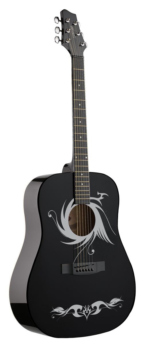 Stagg SW 203 Tribal - gitara akustyczna