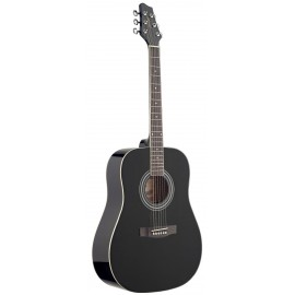 Stagg SW 205 BK - gitara akustyczna