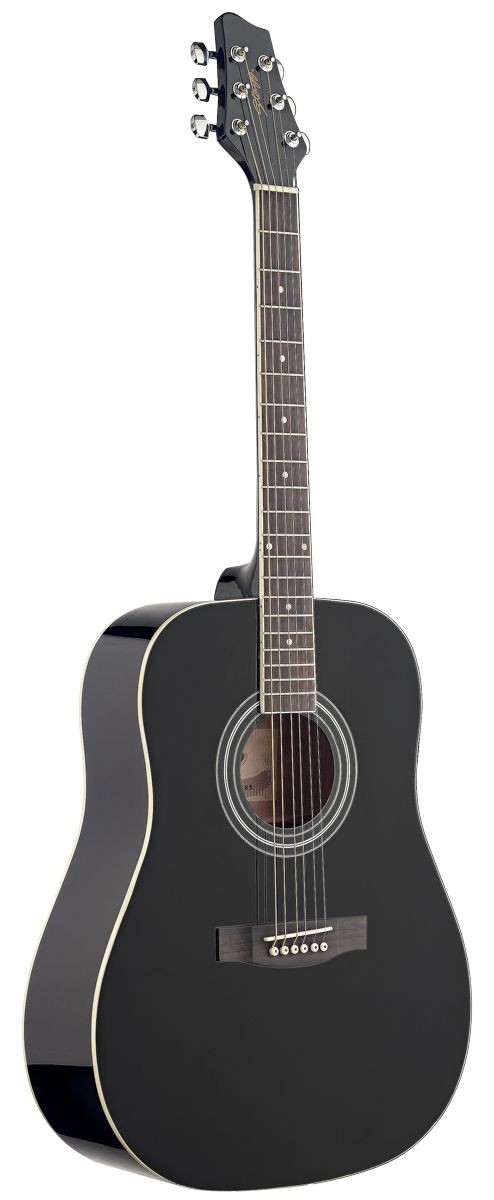 Stagg SW 205 BK - gitara akustyczna