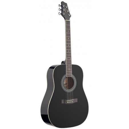 Stagg SW 205 BK - gitara akustyczna