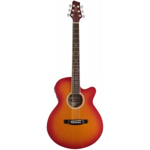 Stagg SW 206 CETU CS - gitara elektro-akustyczna