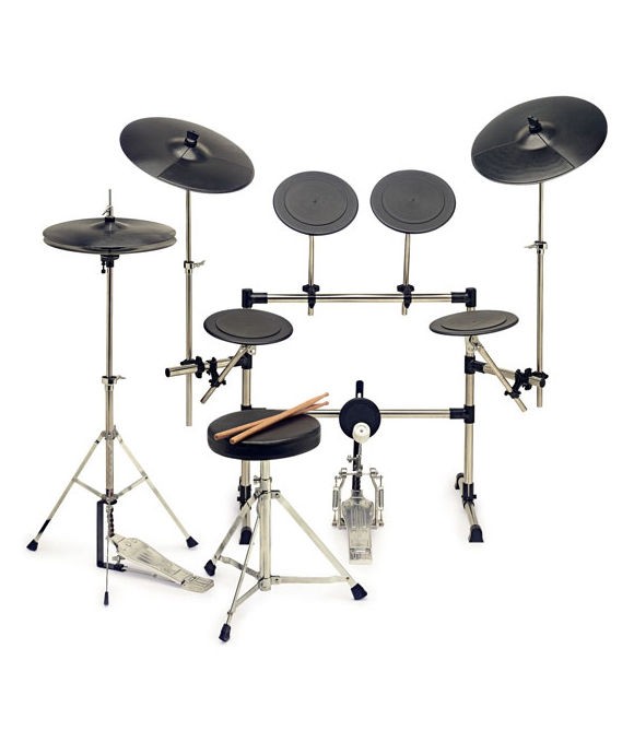 Stagg TDS 8 R - perkusyjny zestaw ćwiczebny Stagg TDS 8 R - perkusyjny zestaw ćwiczebny