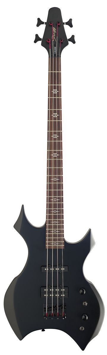 Stagg XB 300 GBK - gitara basowa