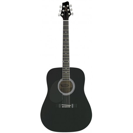 Stagg SW 201 LH BK - gitara akustyczna, leworęczna