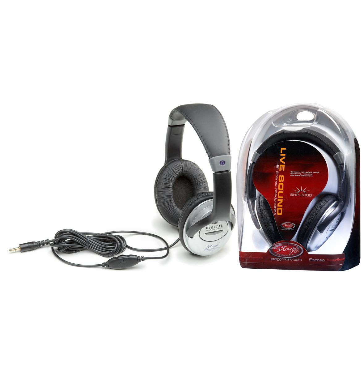 Stagg SHP 2300 H - słuchawki zamknięte Stagg SHP 2300 H - słuchawki zamknięte