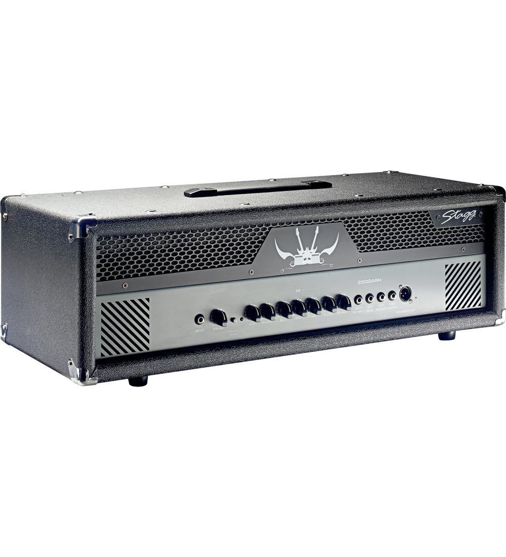 Stagg 250 GARH - głowa gitarowa 250 Watt Stagg 250 GARH - głowa gitarowa 250 Watt