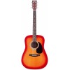 Stagg SW207 CS PACK - gitara akustyczna z wyposażeniem