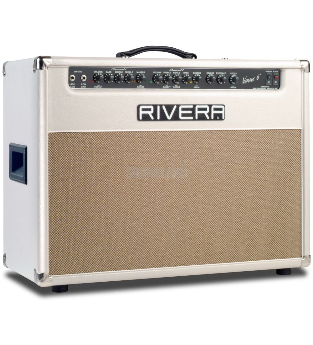 Rivera Venus 6 212 PW - lampowe combo gitarowe 35 Watt Rivera Venus 6 212 PW - lampowe combo gitarowe 35 Watt