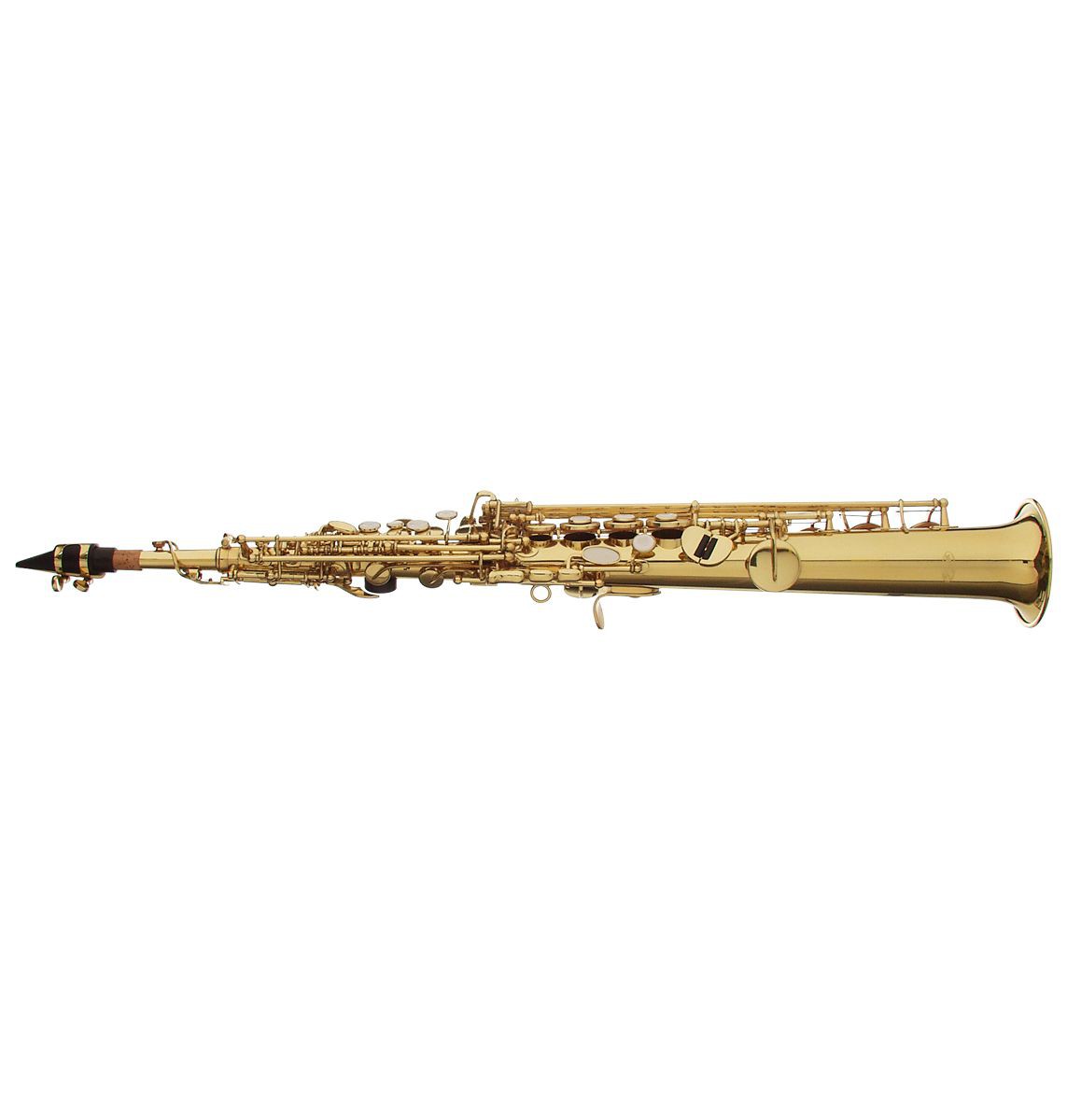 Stagg 77 SST - saksofon sopranowy prosty Stagg 77 SST - saksofon sopranowy prosty