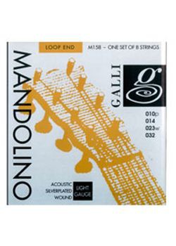 Galli M 158 - struny do mandoliny Galli M 158 - struny do mandoliny
