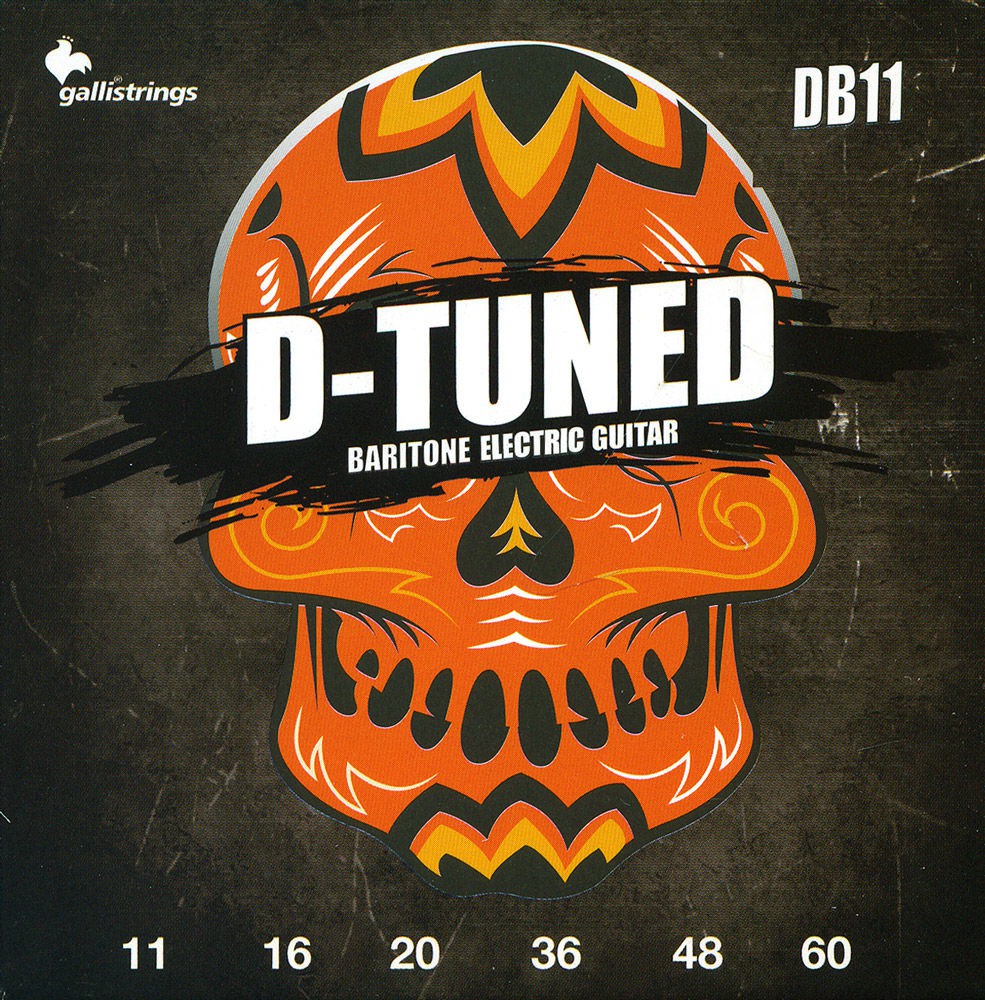 Galli DB11 - struny do gitary elektrycznej barytonowej Galli DB11 - struny do gitary elektrycznej barytonowej