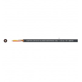 Kempton KMP 200 BL - kabel mikrofonowy na rolce, długość 100m