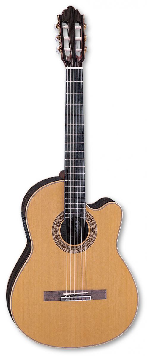 Samick CT 5 CE BK - gitara elektroklasyczna