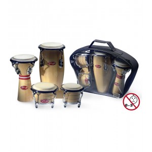 Stagg BCD N SET - mini zestaw instrumentów perkusyjnych