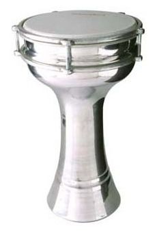 Stagg ALM PL 20 - darbuka aluminiowa