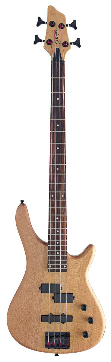 Stagg BC 300 NS - gitara basowa Stagg BC 300 NS - gitara basowa