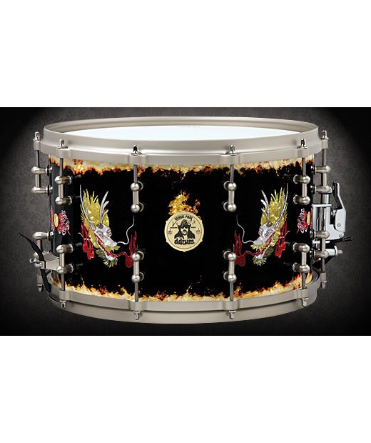 Ddrum Vinnie Paul Dragon - werbel 8