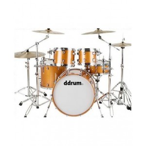 Ddrum Dominion Maple DM 22 OR - akustyczny zestaw perkusyjny