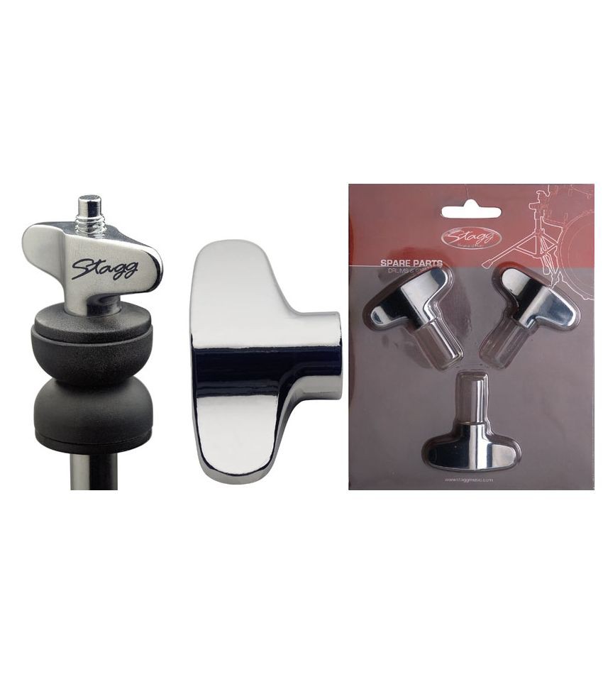 Stagg DPR 500 CYWN 6 - motylek do perkusji Stagg DPR 500 CYWN 6 - motylek do perkusji