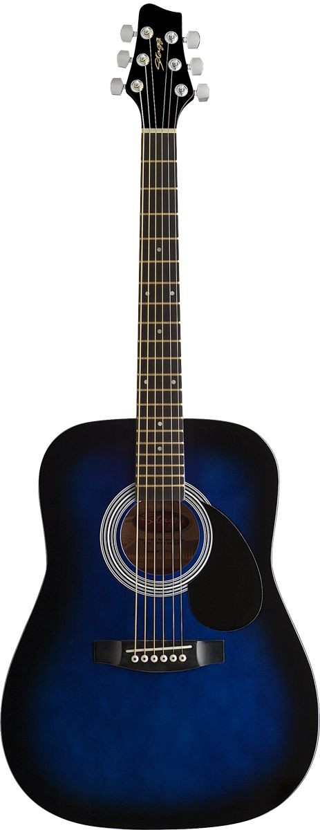 Stagg SW 201 3/4 BLS - gitara akustyczna, rozmiar 3/4 Stagg SW 201 3/4 BLS - gitara akustyczna, rozmiar 3/4
