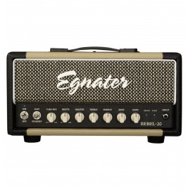 Egnater Rebel 20 - lampowa głowa gitarowa 20 Watt
