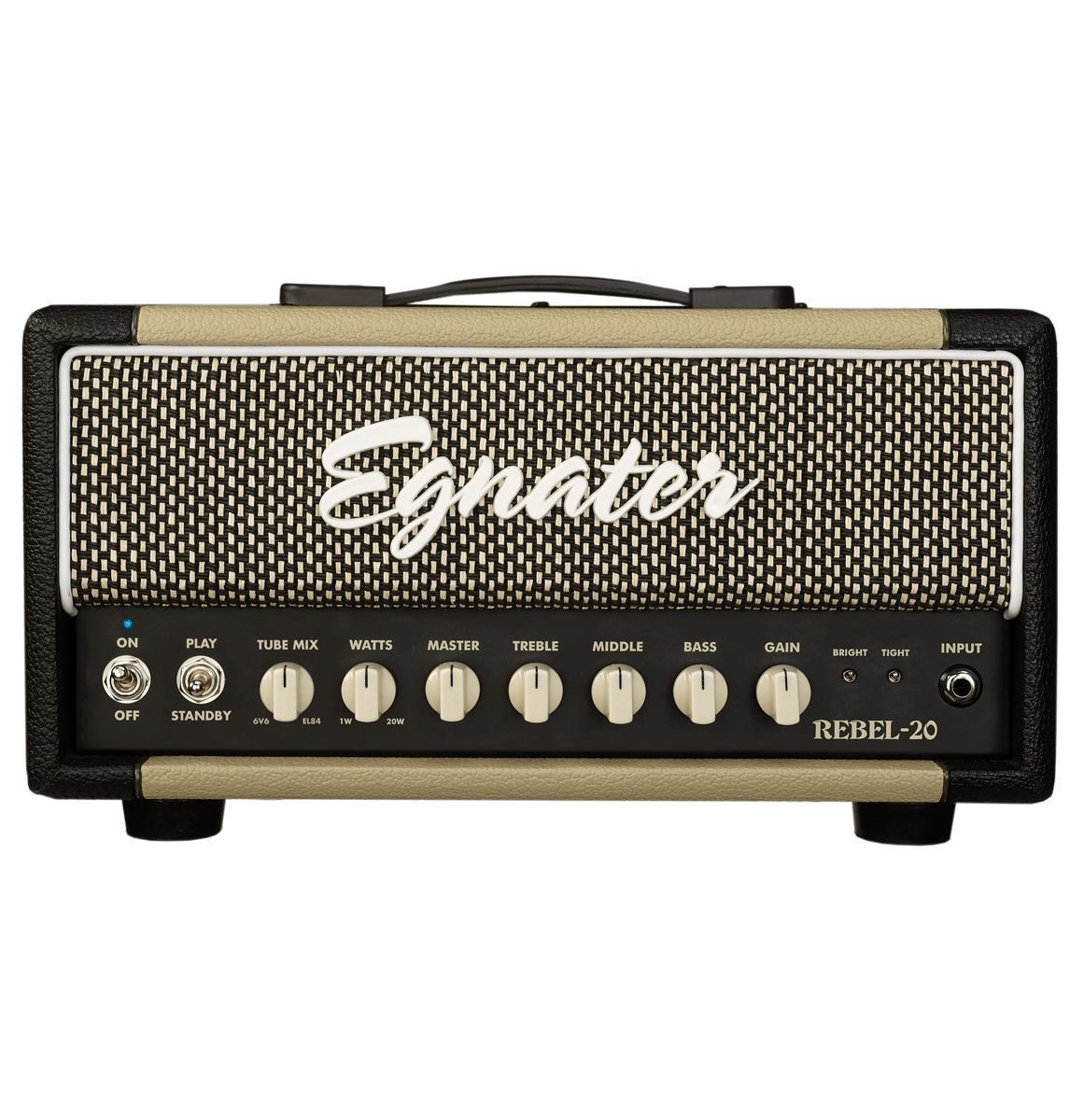 Egnater Rebel 20 - lampowa głowa gitarowa 20 Watt Egnater Rebel 20 - lampowa głowa gitarowa 20 Watt