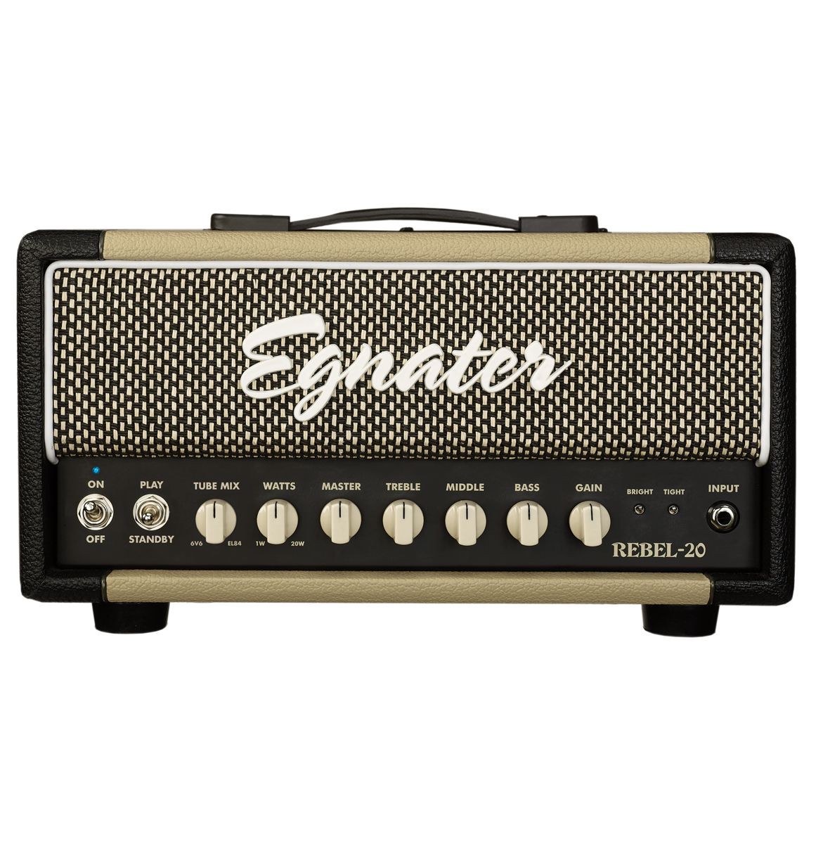 Egnater Rebel 20 - lampowa głowa gitarowa 20 Watt