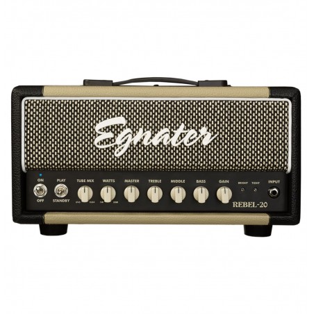 Egnater Rebel 20 - lampowa głowa gitarowa 20 Watt