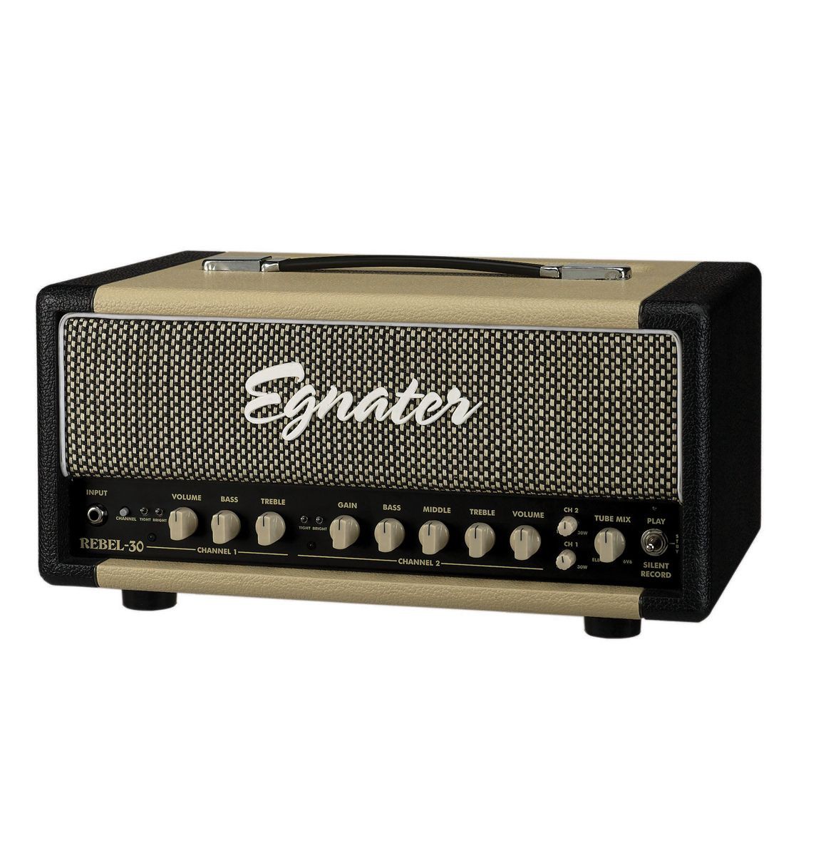 Egnater Rebel 30 - lampowa głowa gitarowa 30 Watt Egnater Rebel 30 - lampowa głowa gitarowa 30 Watt