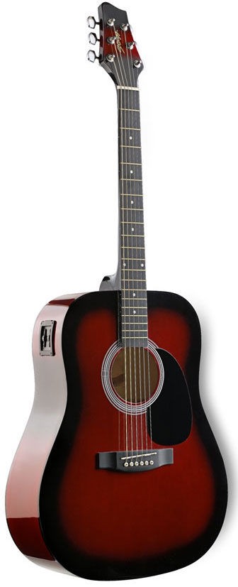 Stagg SW 201 RDS VT - gitara elektroakustyczna