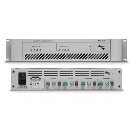 FBT MPU-4240 - wzmacniacz mocy linii 100V