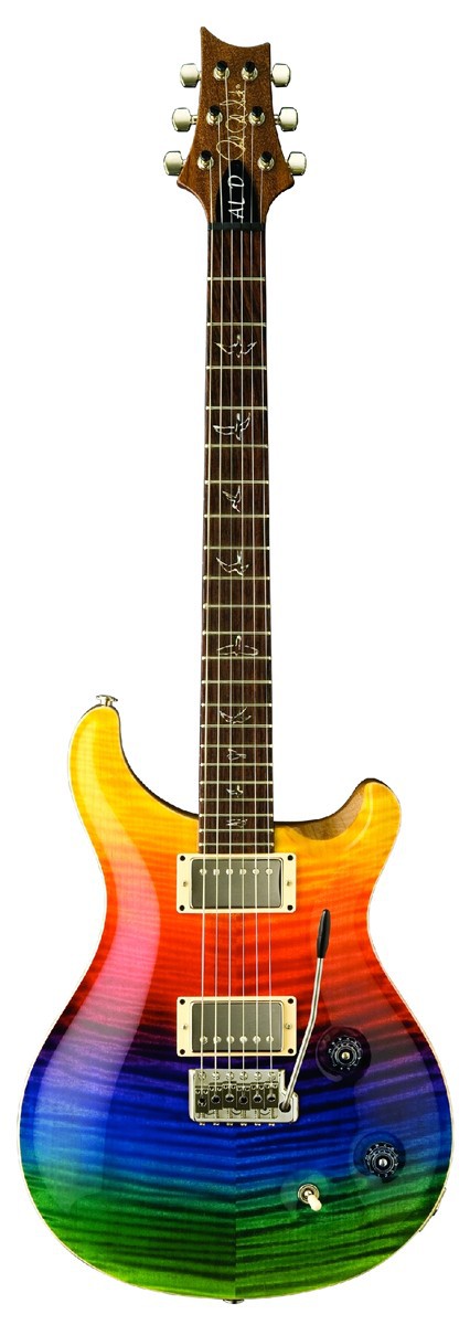 PRS Al Di Meola Prism - gitara elektryczna, sygnowana, model USA PRS Al Di Meola Prism - gitara elektryczna, sygnowana, model USA