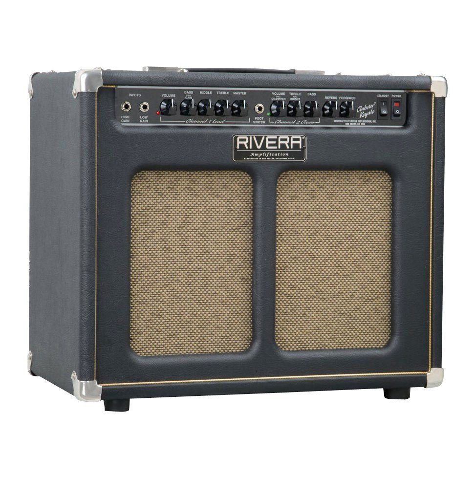 Rivera Clubster Royale 112 - lampowe combo gitarowe 50 Watt Rivera Clubster Royale 112 - lampowe combo gitarowe 50 Watt