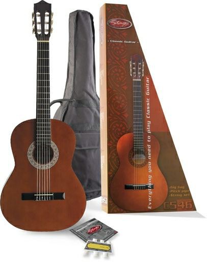 Stagg C 546 PACK - gitara klasyczna z wyposażeniem Stagg C 546 PACK - gitara klasyczna z wyposażeniem