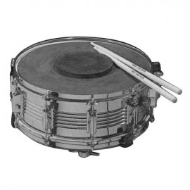 Stagg DP 260 - gumowy pad Äwiczebny na werbel 14