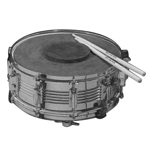 Stagg DP 260 - gumowy pad Äwiczebny na werbel 14 Stagg DP 260 - gumowy pad Äwiczebny na werbel 14