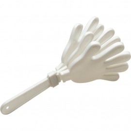 Stagg GGH WH - kastaniety plastikowe z rączką