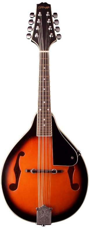 Stagg M 30 - mandolina akustyczna Stagg M 30 - mandolina akustyczna