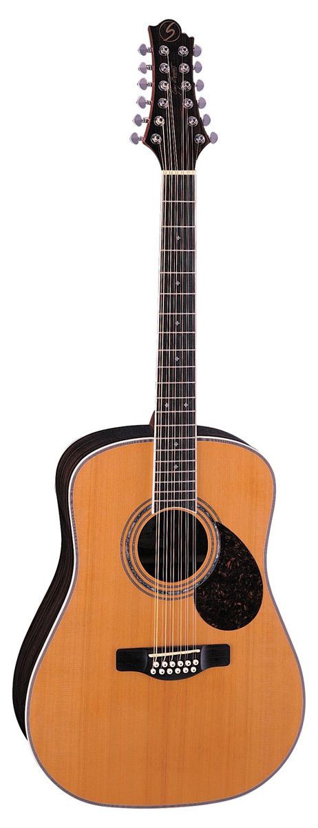 Samick D 7 12 N - gitara akustyczna, dwunastostrunowa Samick D 7 12 N - gitara akustyczna, dwunastostrunowa
