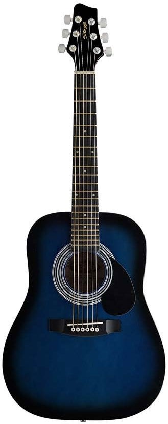 Stagg SW 201 1/2 BLS - gitara akustyczna, rozmiar 1/2 Stagg SW 201 1/2 BLS - gitara akustyczna, rozmiar 1/2