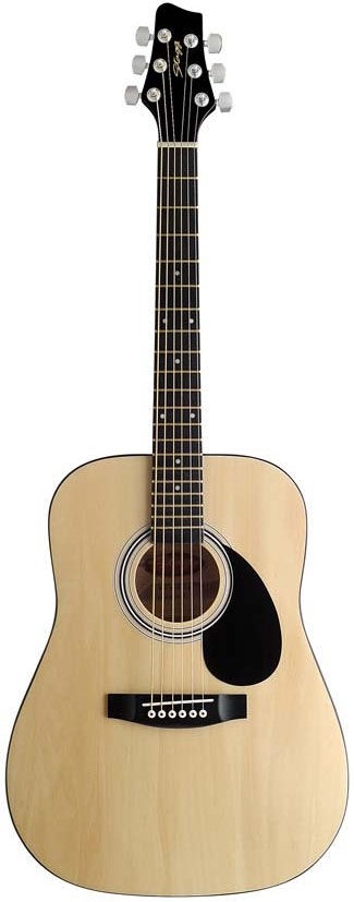 Stagg SW 201 3/4 N - gitara akustyczna, rozmiar 3/4 Stagg SW 201 3/4 N - gitara akustyczna, rozmiar 3/4