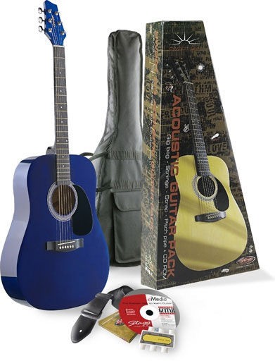 Stagg SW 201 3/4 TB P2 - gitara akustyczna z wyposażeniem Stagg SW 201 3/4 TB P2 - gitara akustyczna z wyposażeniem