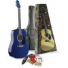 Stagg SW 201 3/4 TB P2 - gitara akustyczna z wyposażeniem