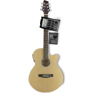 Stagg SW 206 CETU N - gitara elektro-akustyczna