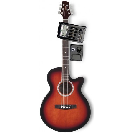 Stagg SW 206 CETU VS - gitara elektro-akustyczna